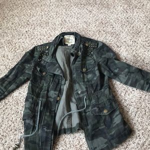 Camo jacket